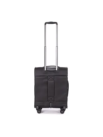 STRATIC | Trolley souple LIGHT S 55cm noir | schwarz